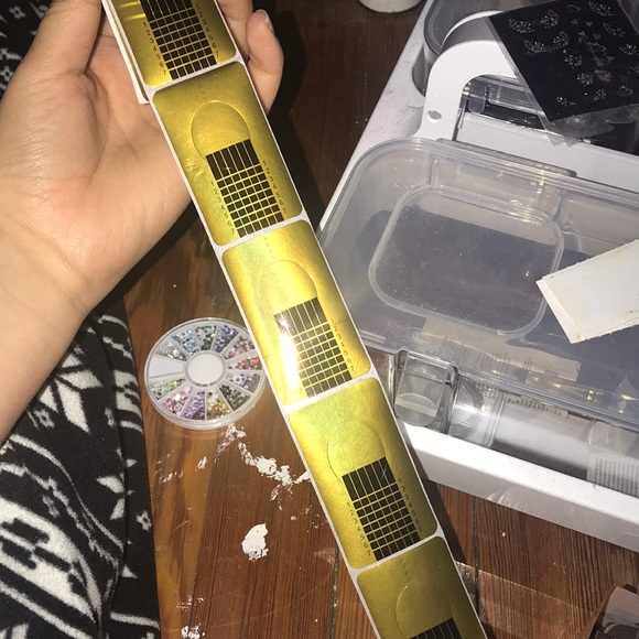 acrylic set - Picture 8 of 8